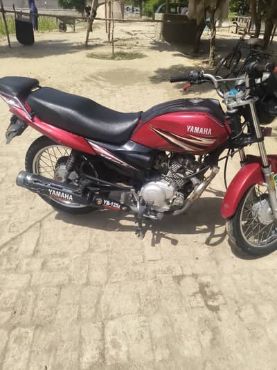 Yamaha yb125z