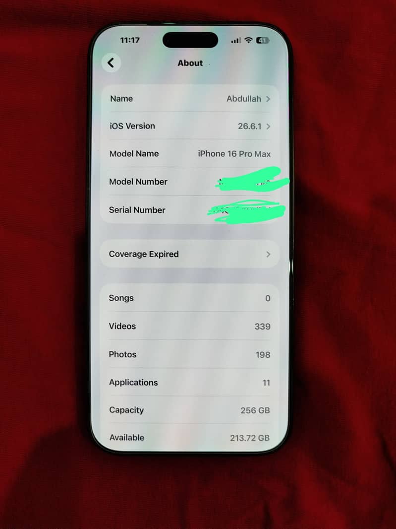 Apple iPhone 16 Pro Max 3