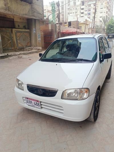 Suzuki Alto 2012 full original granted sealed engine family use car