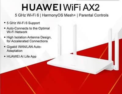 huawei ax2 wifi 6 router