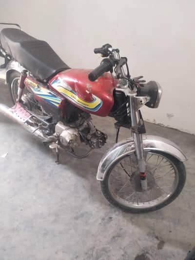1989 model he CD 70 HONDA BIKE
