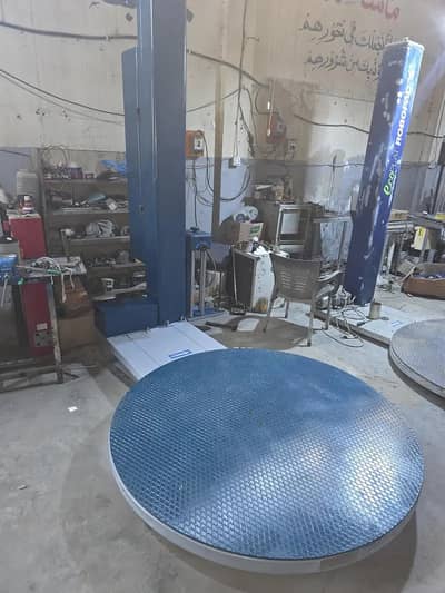 Pallet Wrapping Machine italy