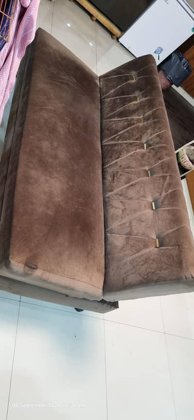 Used Sofa Cum Bed – Good Condition