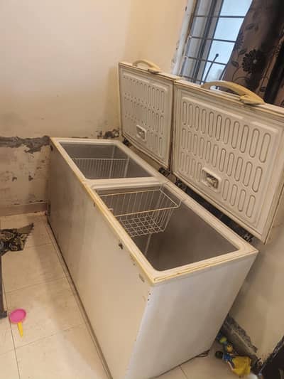 2 Door Deep Freezer