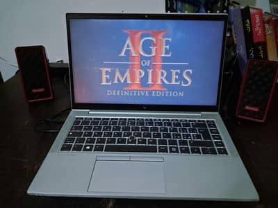 Elitebook 845 G7 4k display Gameing laptop neat and clean