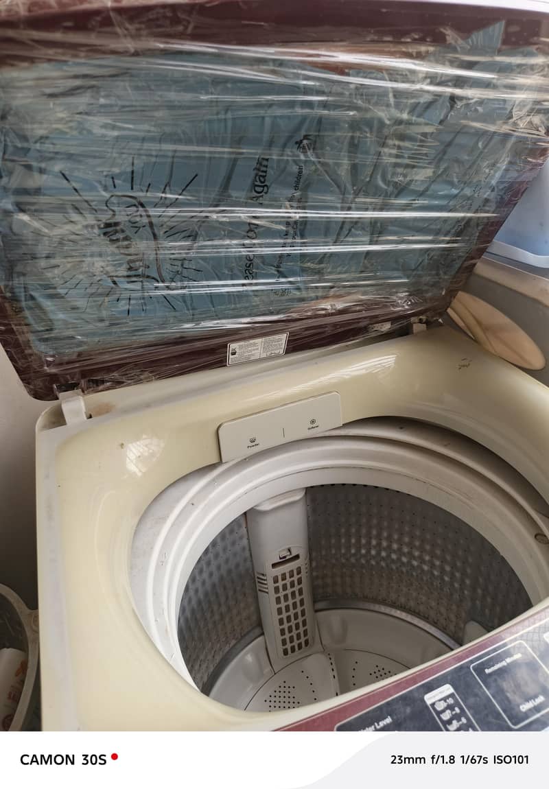 automatic washing machine 1