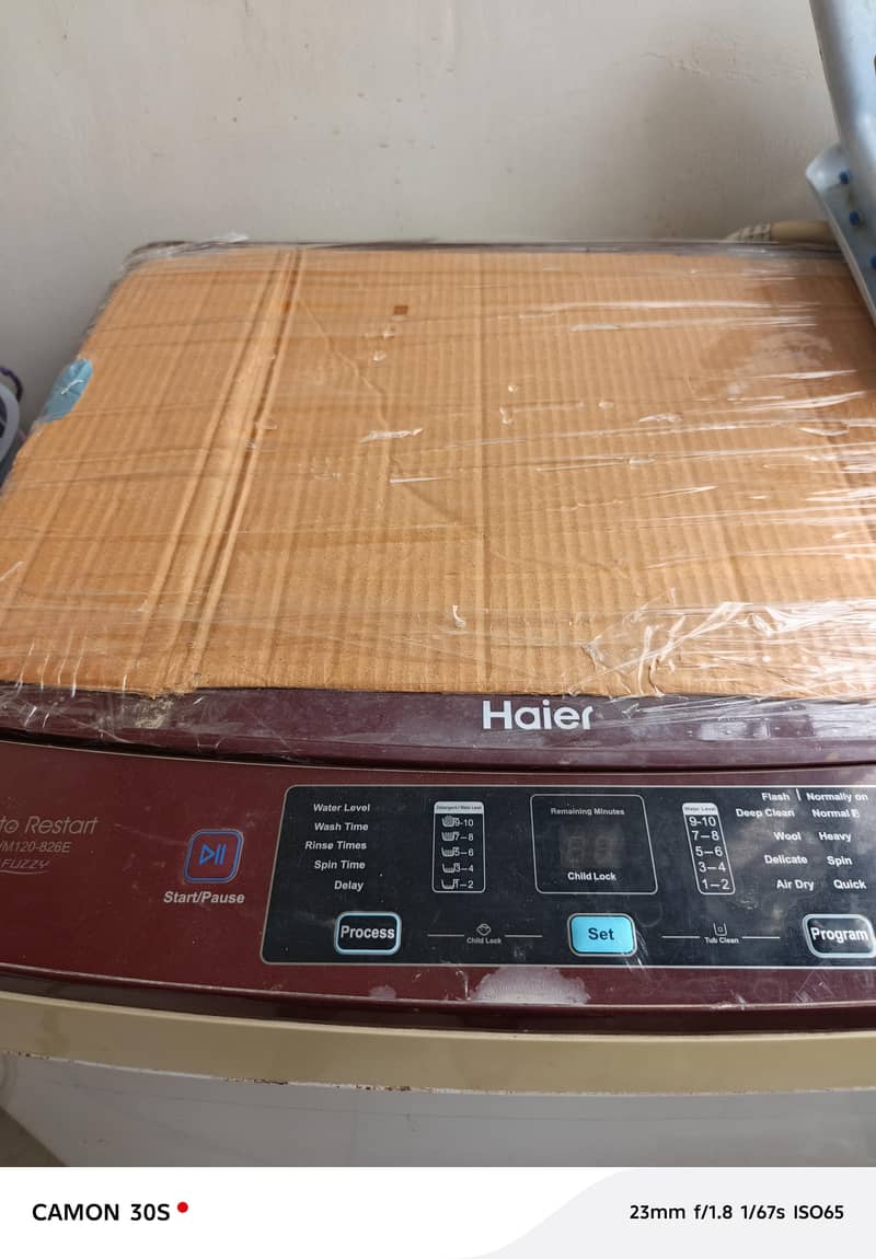 automatic washing machine 2
