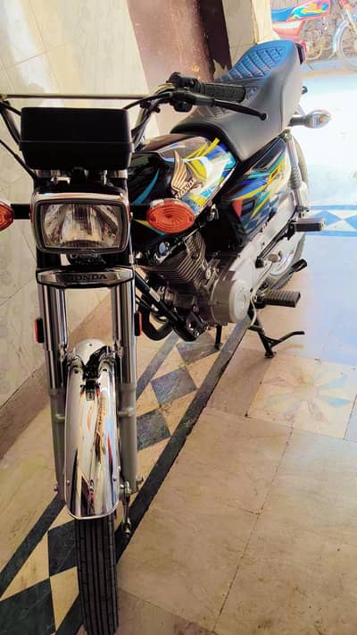 Honda CG125 2026 Model