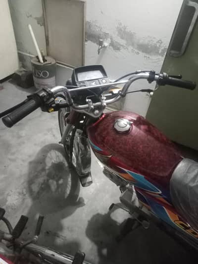 Honda cd70