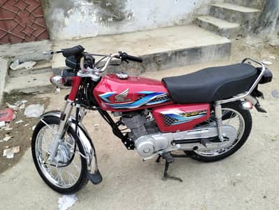 Honda CG 125 Model 2024 | 03102883361 Whatsapp & call