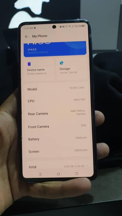 Tecno CAMON 20