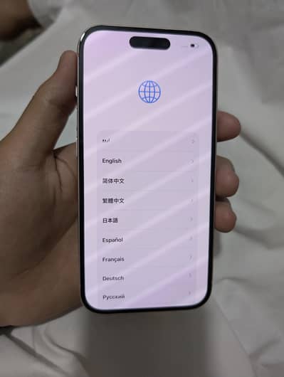 Apple iPhone 15 Locked Everything Okay