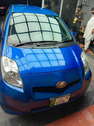 Toyota Vitz 2007/10. model  lush condition 1.0cc