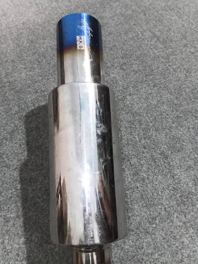 original Hks with cd70 fiting bend pipe 03242394177