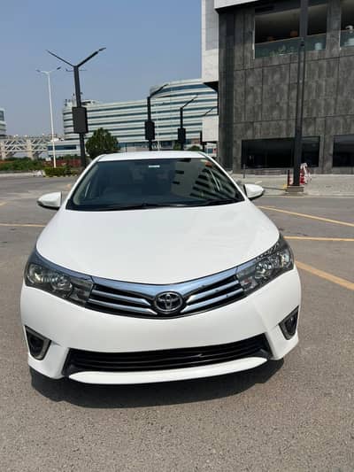 Toyota Corolla Altis 2017