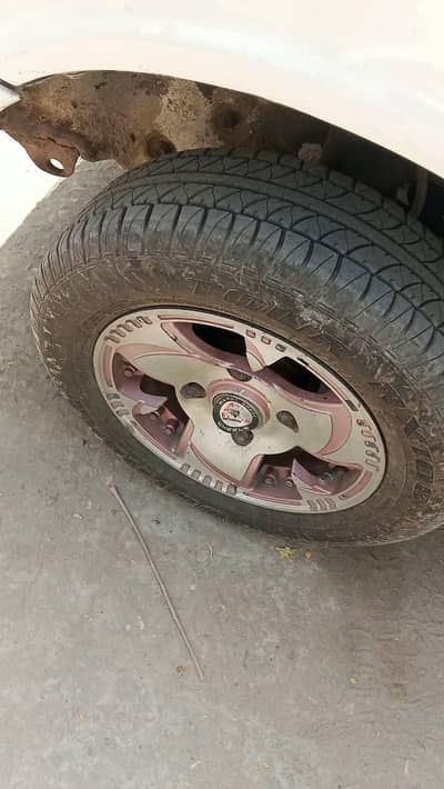 Alloy rims