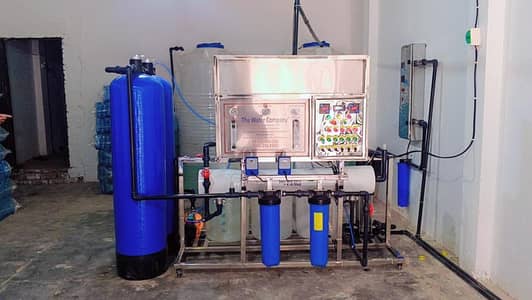 Commercial & Industrial RO Water Plant Solutions / RO Water Plant