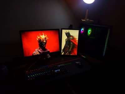 i5 12400F / RTX 2060 Super 8GB / 16GB RAM / 650W PSU Gaming PC