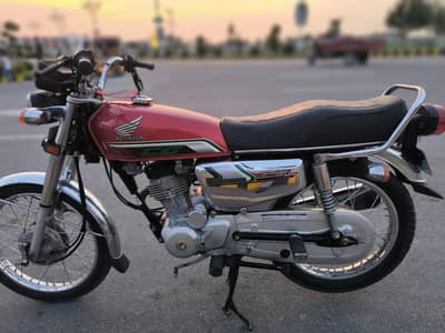 Honda 125 Self Start 22/23