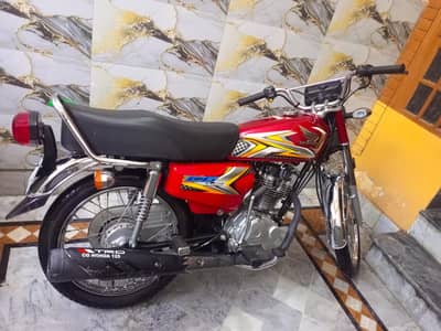 Honda 125 New Condition