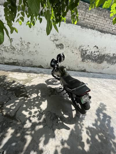 Yamaha YBR 125 2015