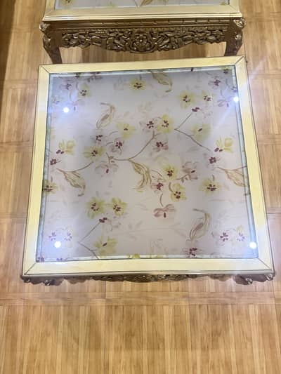 2 center talble for sale