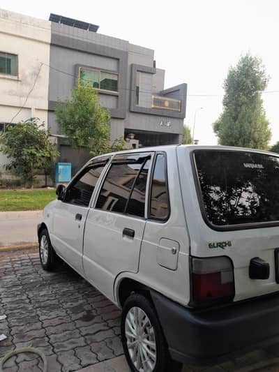 Suzuki Mehran VXR 2012