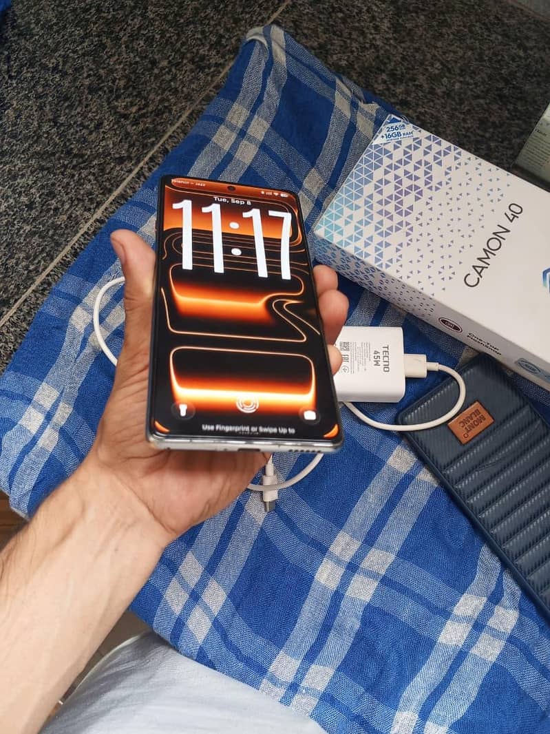 Tecno CAMON 40 6