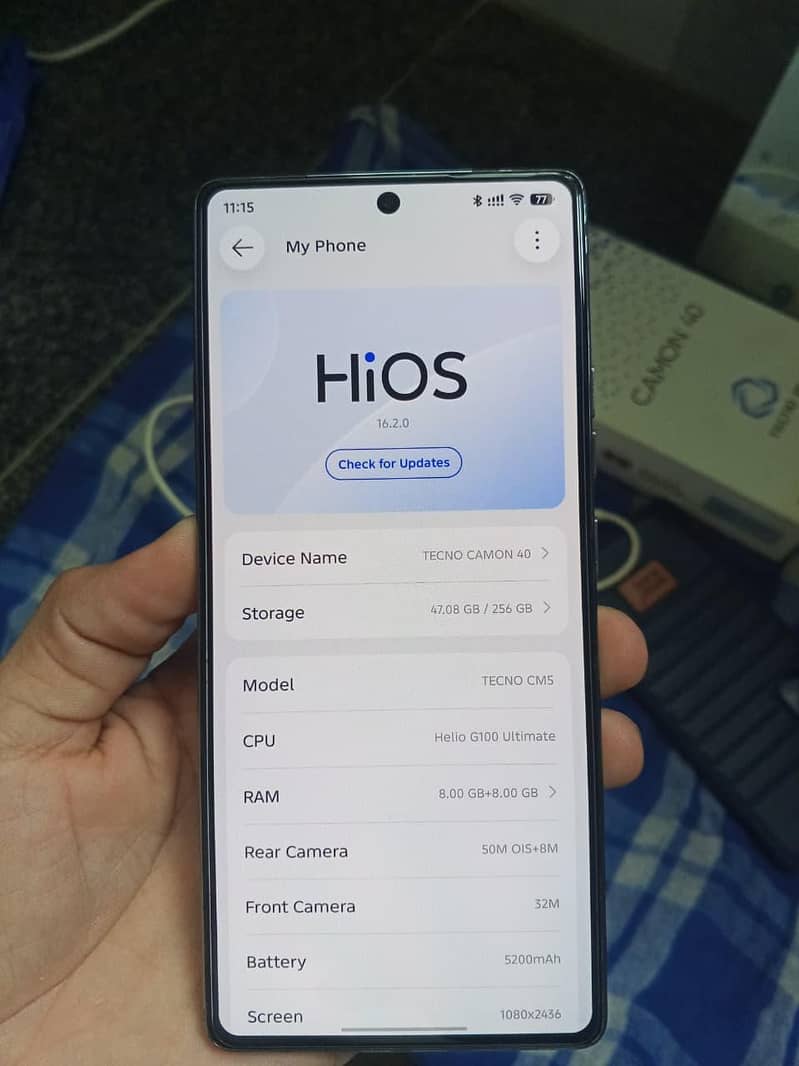 Tecno CAMON 40 9