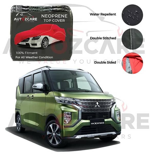 Mitsubishi EK X Space Neoprene Top Cover - Model 2019-2026
