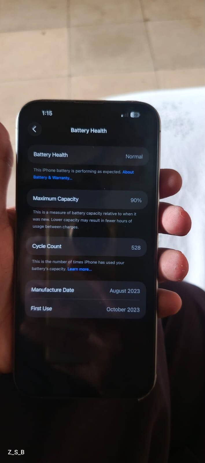 Apple iPhone 15 Pro Max 5