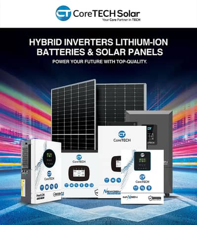 Solar Inverter Battery Combo Pakistan | CoreTECH & Dyness