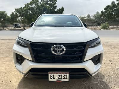 Toyota Fortuner Sigma 2021 new shape