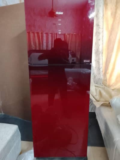 Haier Inverter Fridge Available For Sale With 10/10 Lush Condition. . .