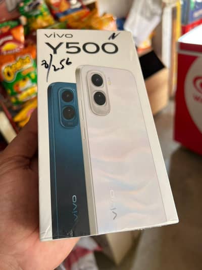 Vivo Y500 in active pin pack