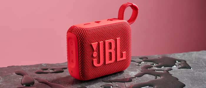JBL Go 4 Bluetooth Speakers - Brand New
