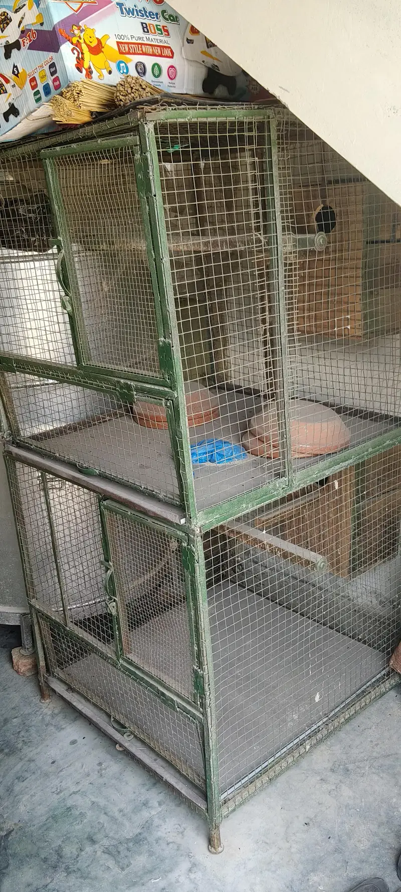 birds cage — photo 2