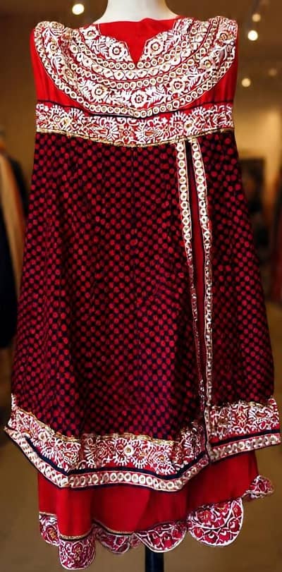 beautiful work unstitched open shirt style 3 pcs dress for sale