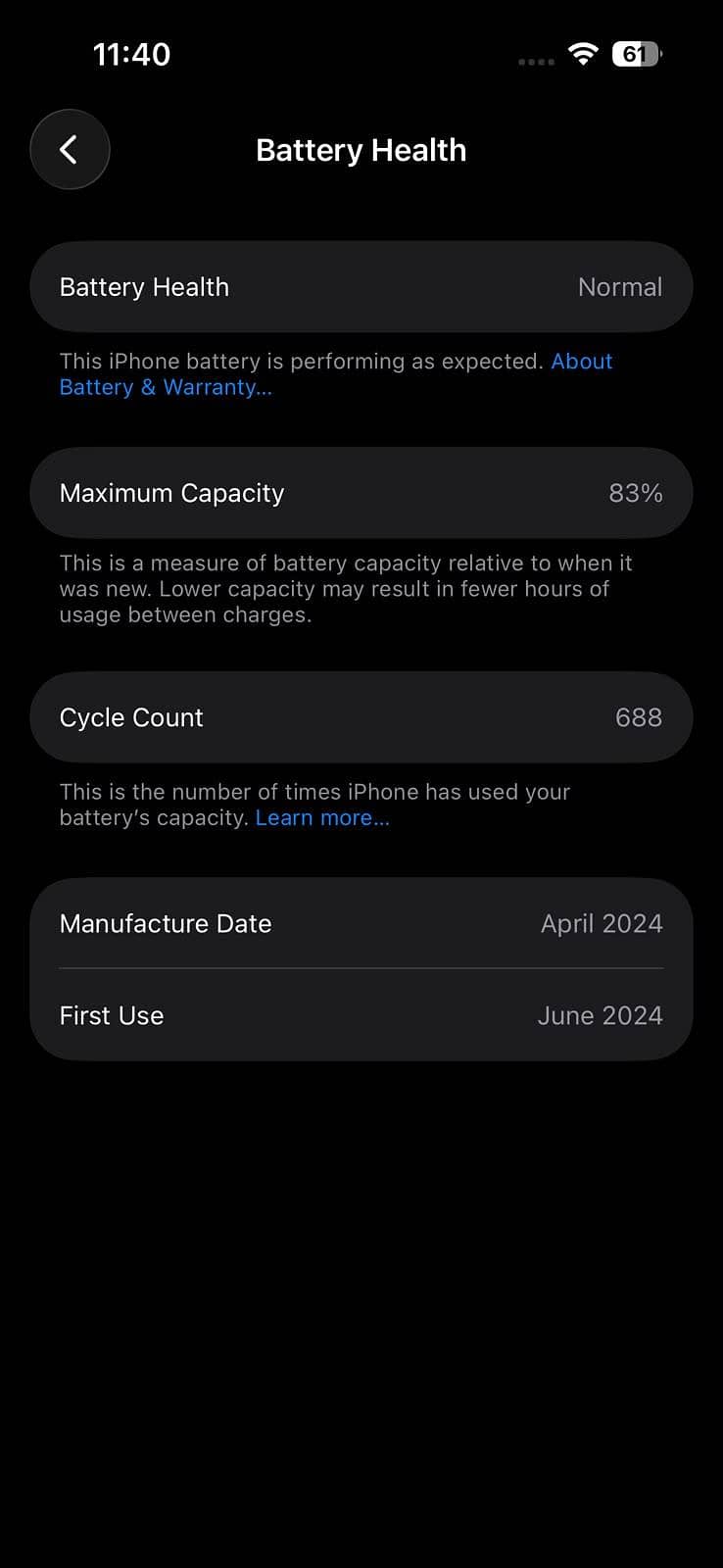Apple iPhone 15 9