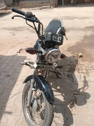 Suzuki GD110 2014 Model