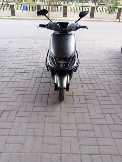 electric Scooty model 2026