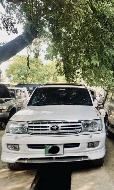 Land cruiser amazon