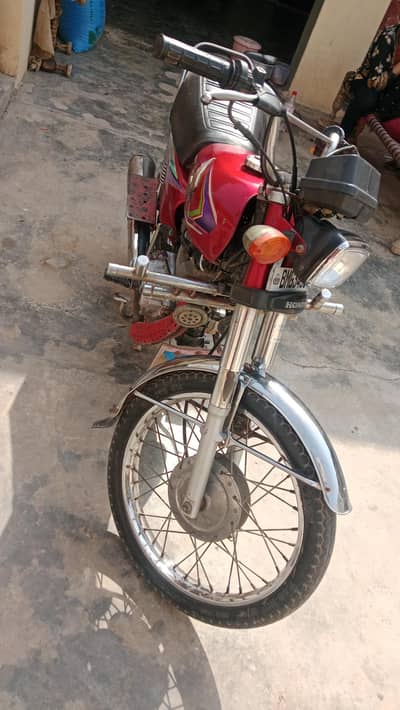 CG125 (2019) urgent sale
