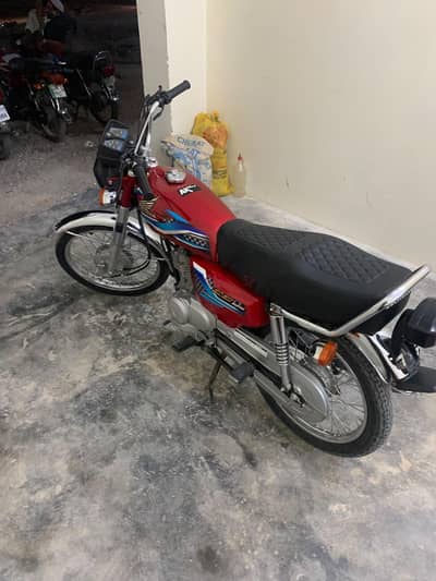 Honda 125 23/24 model