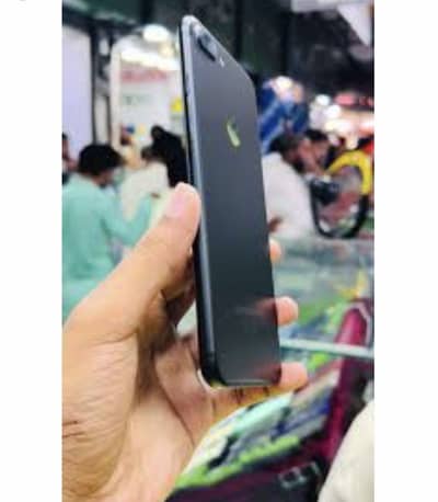 Iphone 7 plus official PTA approved 128 gb memory data cable sth mily