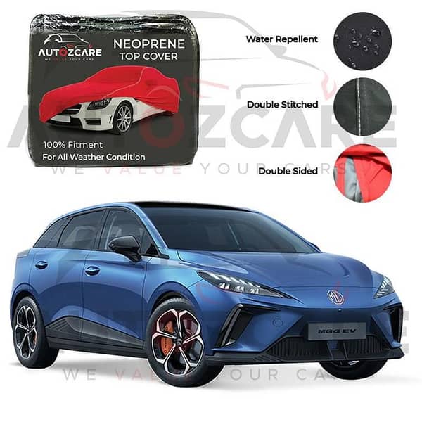 MG4 Neoprene Top Cover - Model 2026