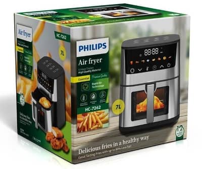 Philips 7 Liters see through Airfryer