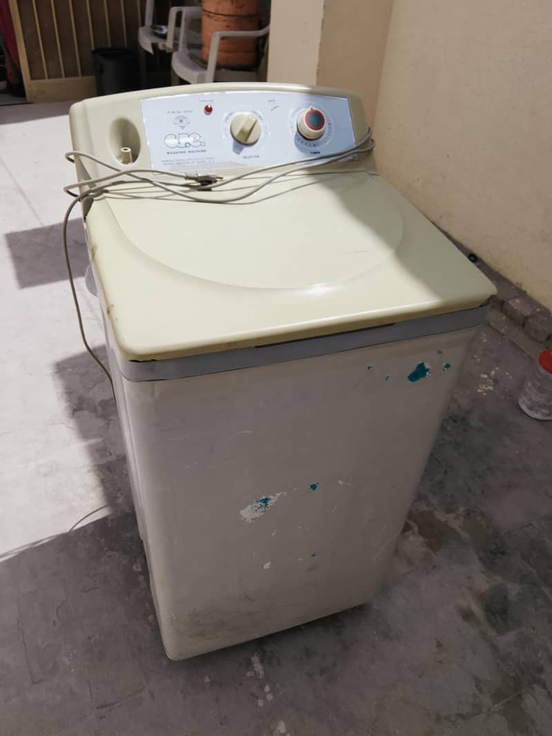 washing machine 0