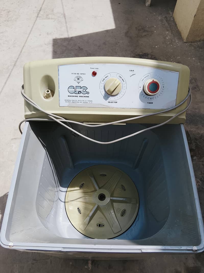 washing machine 1