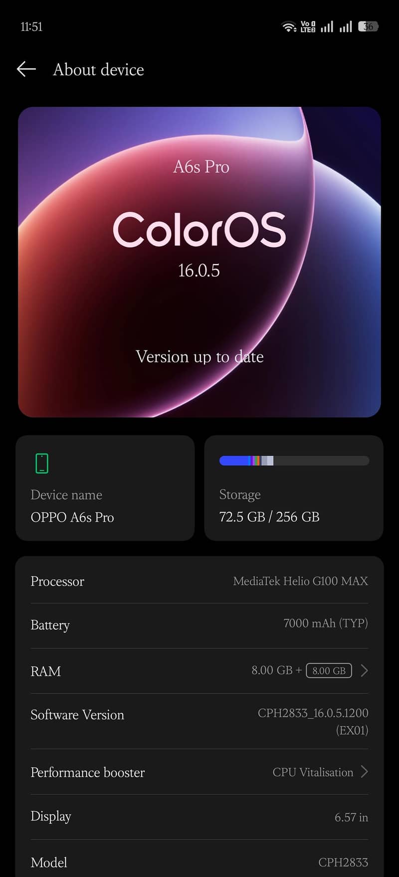 OPPO A6s Pro 1
